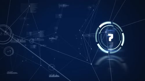 Countdown and network of connections