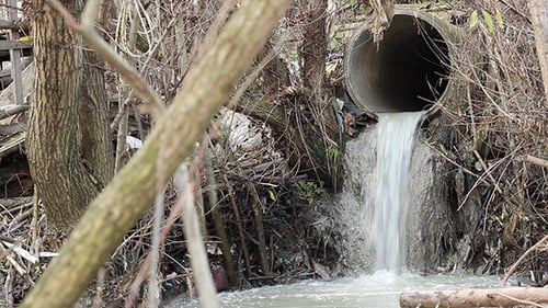 Waste Water Canal