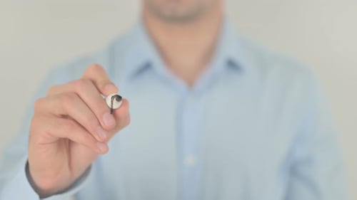 Writing Best Deal on Glass Surface