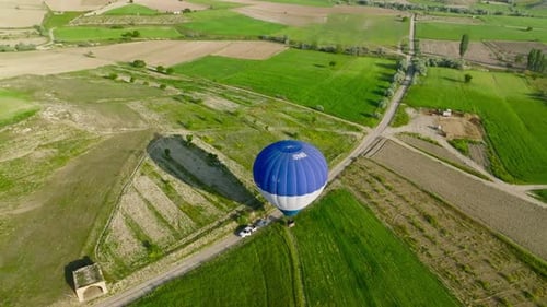 The Cappadocia region of Turkey is the most popular location in the world for hot air ballooning.