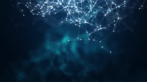 Technology network concept.