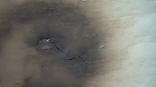 Distressed Surface Texture with Cracks and Imperfections