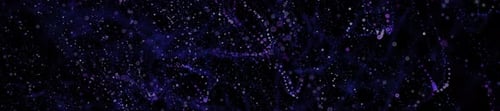 Dynamic Glowing Purple Particles Abstract Motion Background