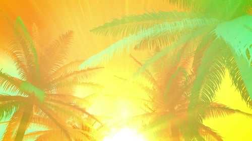 Bunter Sommer-Hintergrund