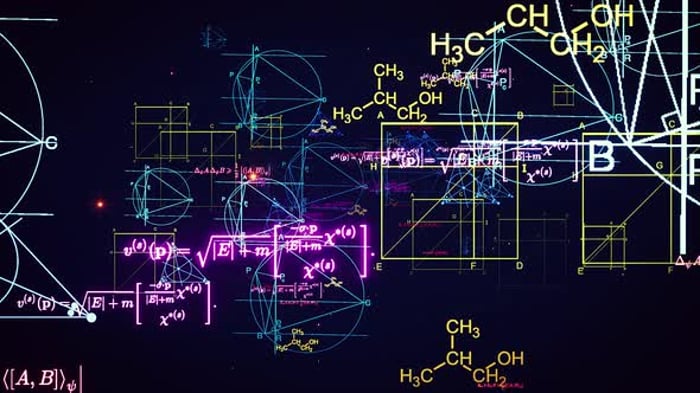 Math Formulas 4k, Backgrounds Motion Graphics ft. algebra & equations ...