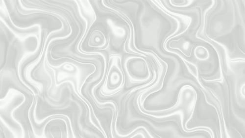 Elegant Abstract Wavy White Background Animation