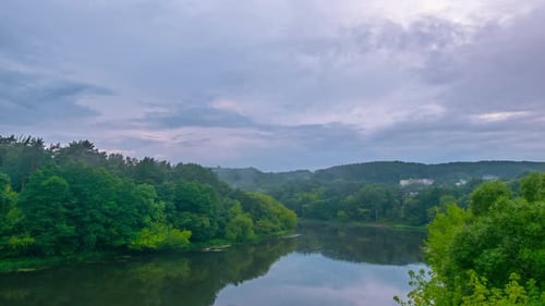 River After the Rain