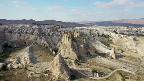 The Best Landscapes of Cappadocia Shot on a Drone Turkey