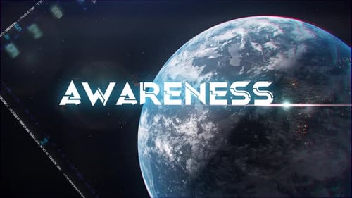 Digital Earth and Awareness Text