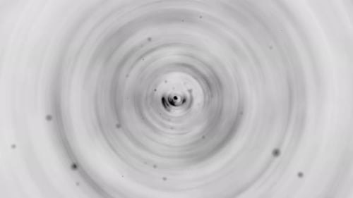 abstrakte Spin-Design-