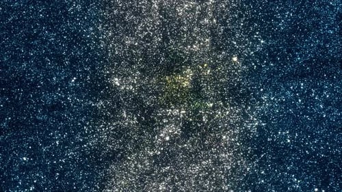 Shimmering Glitter Particles Abstract Background