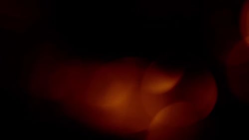 Light Red Abstract Bokeh Effect