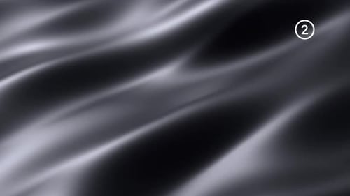 Elegant Abstract Fluid Dark Wavy Background Loop