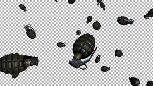Grenades tombantes