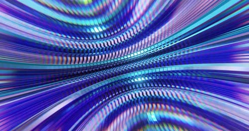 fondo abstracto con líneas curvas y cubos.