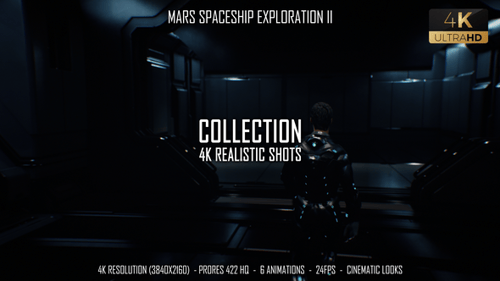 Mars Spaceship Exploration II