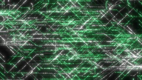 Data Interchange Green White