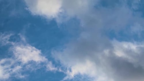 Ciel Théâtral : nuages, vue sur fond de paysage nuageux