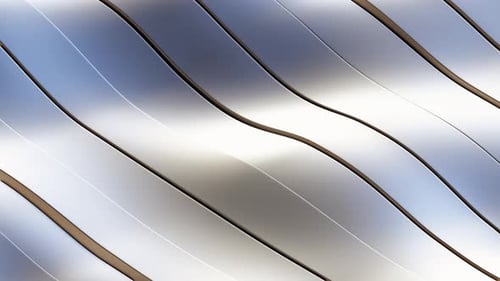4K Modern Abstract Design Background | Minimal Motion Graphics Loop
