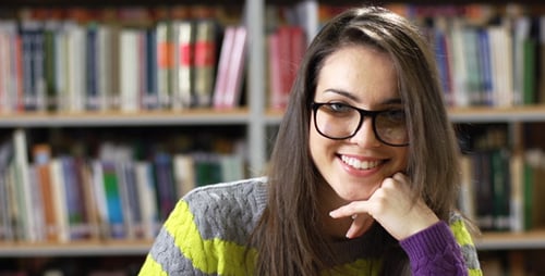 At The Library