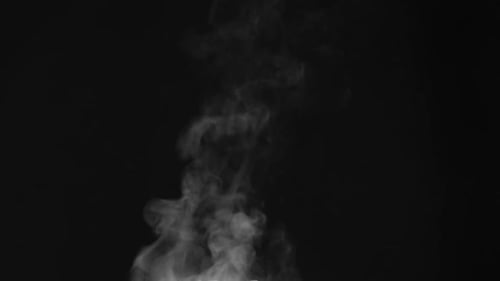 Hot Vapor Stream Tends Up