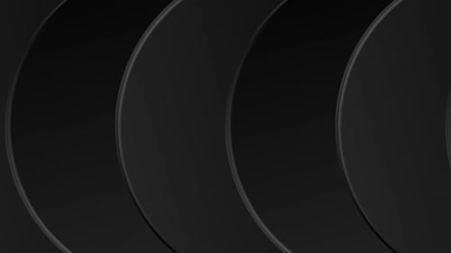 Abstract Black Geometric Panel Transition Background