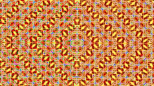 Kaleidoscope, mandala. 3d render music broadcast TV flashing, night club, music video vj pattern