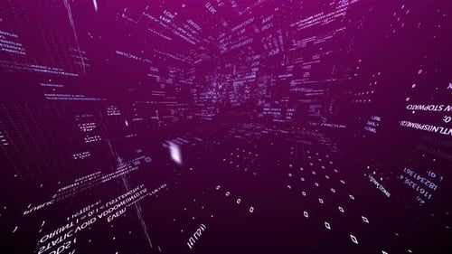 Futuristic Programming Digital Code on a Binary Data Network