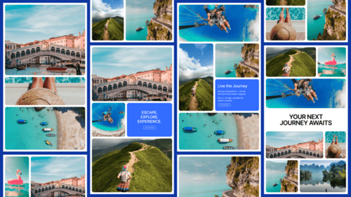 Vertical Split Screen Gallery