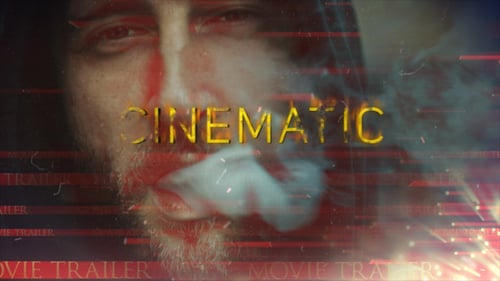 Epic Cinematic Fiery Titles Reveal Opener