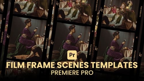 Film Frame Scenes Templates For Premiere Pro