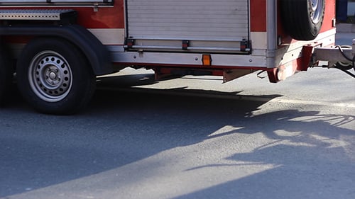 Fire Brigade Truck Wheels
