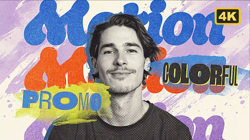 Bold Collage Promo
