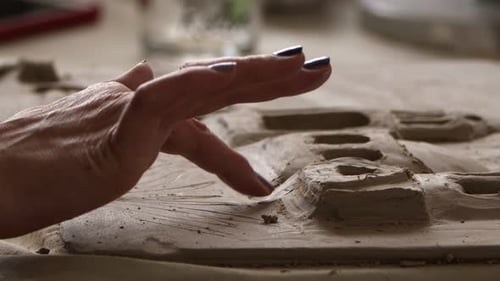 Working In A Ceramic Workshop 10