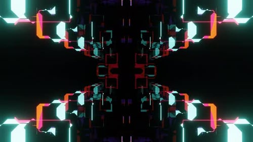 VJ Loop for Decoration of Nightclubs Bars and Various Shows