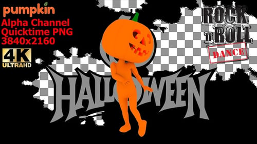 3d Kürbis Halloween