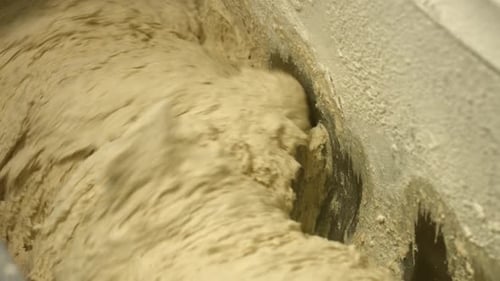 Automatic Knead the Dough.