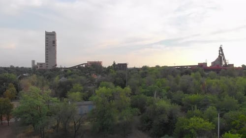 Industrielle Bergbaumine