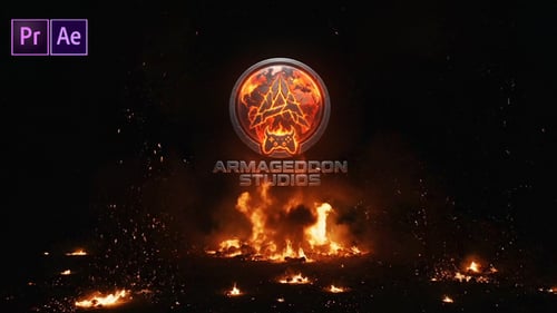 Fire Logo Reveal