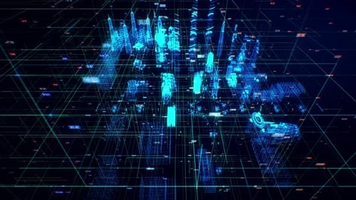 City Technology 02 4k