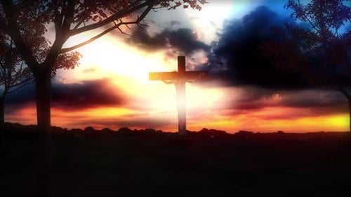 Jesus am Kreuz