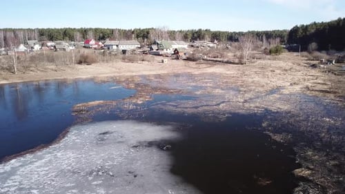Spring Landscape Of Shevino Lake 16