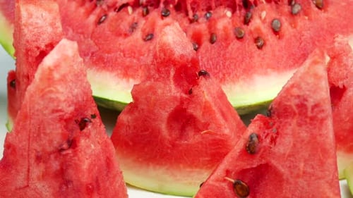 Ripe Red Watermelon