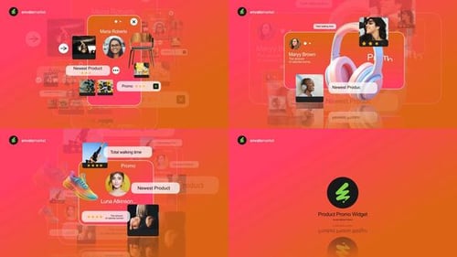 Product Promo Widget