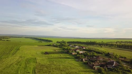 Sommerdorf-Natur