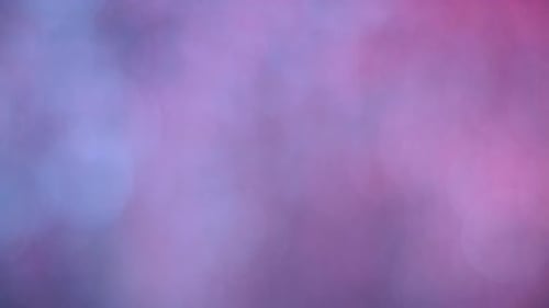 White, Pink and Blue Gradient Blurred Background of Bokeh