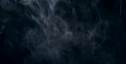 Smoky Abstract Background With Text