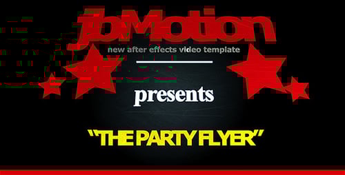 The Party Flyer / Invitation