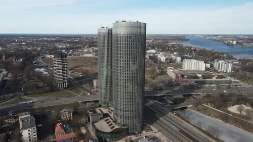 Das höchste Gebäude von Riga
