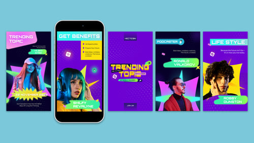 Podcast Promo Instagram Stories